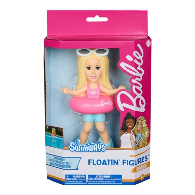 Swimways Barbie Floatin' Figure: Dive Toy for Kids Aged 3+