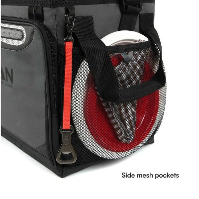 Titan by Arctic Zone 40 Cans/26.5 qt Collapsible Table Top Soft-Sided Cooler - Sharkskin Gray