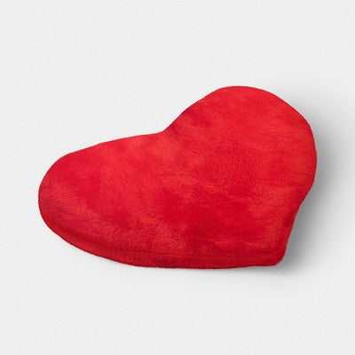 Plush Heart Pillow Red - Room Essentials
