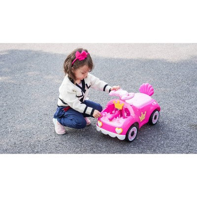 Up and Grow Princess Vanity Pedal and Push Riding Car (LOCAL PICKUP ONLY)