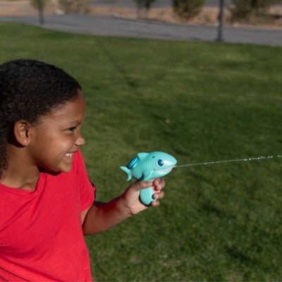 Chuckle & Roar Squirty Squirts Dino & Shark Water Blasters - 2pk