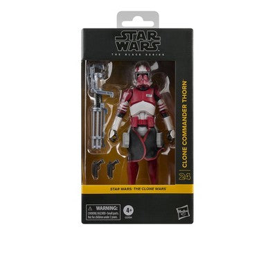 Star Wars The Black Series Clone Commander Thorn