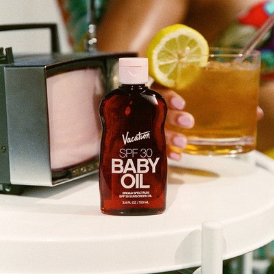 Vacation Baby Oil - SPF 30 - 3.4 fl oz
