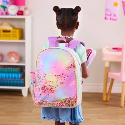 Our Generation Me and You Backpacks Rainbow Sprinkle Matching School Bags for Kids and 18" Dolls