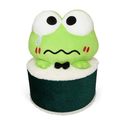 NECA Sanrio: Hello Kitty Keroppi Sushi Roll 10" Medium Plush Figure