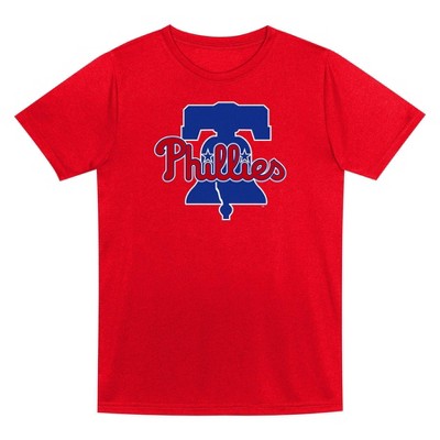 MLB Philadelphia Phillies Toddler 2-pack Poly T-Shirt - 3T