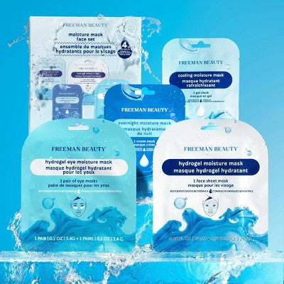 Freeman Moisture Skincare Mask Set - 4pc