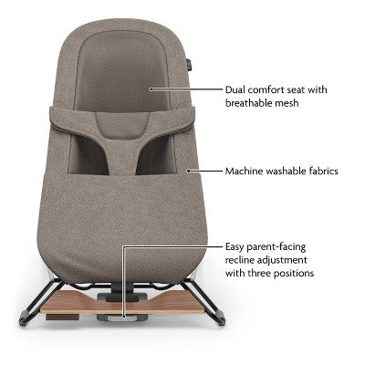 UPPAbaby Mira V1 Baby Bouncer and Rocker - Wells (LOCAL PICKUP ONLY)