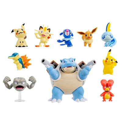 Pokemon TGT Battle Figure Multipack - 10pk