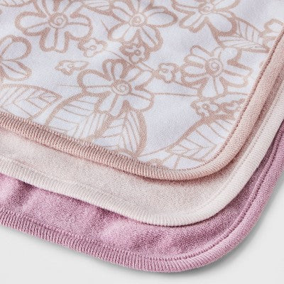 Baby 6pk Washcloth Set - Cloud Island Pink