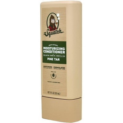 DR. SQUATCH Men's Natural Conditioner - Pine Tar - 11 fl oz