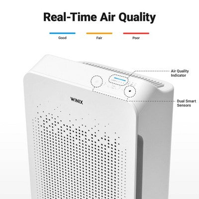 WINIX C545 Air Purifier for Home Large Room up to1742 sq ft with Air Quality Monitor True HEPA Carbon Filter (LOCAL PICKUP ONLY)