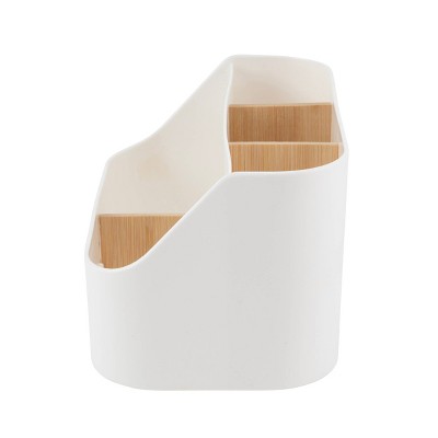 Thinkspace 5 Compartment Storage White