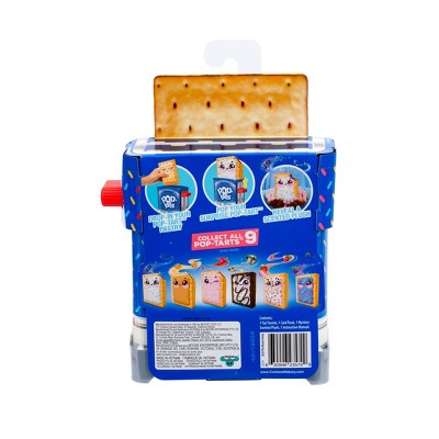 Cookeez Makery Pop-Tarts Toasty Treatz Surprise Plush