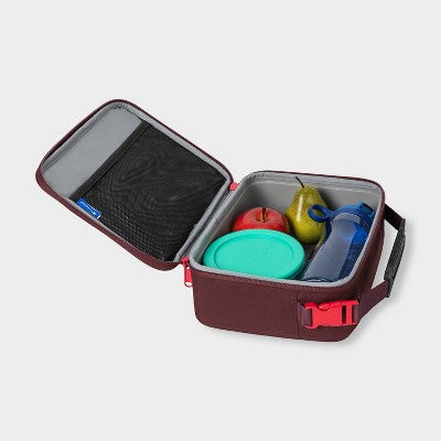 Champion Center Lunch Kit with Tray - Dark Red Logo AOP