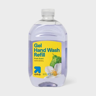 Gel Hand Soap - Clear - 50 fl oz - up&up