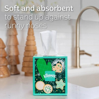 Kleenex Holiday Ultra Soft Facial Tissue - 4pk/240ct
