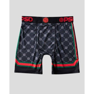 PSD Men's Red Warface Print Briefs - Camo/Black L