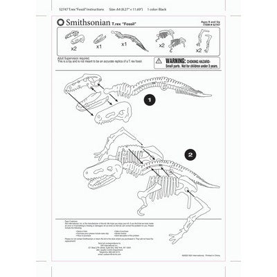 Smithsonian Dinosaur Fossils