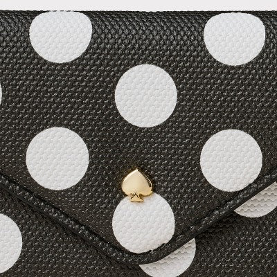 Polka Dot Envelope Card Case - kate spade new york x Target Black/White