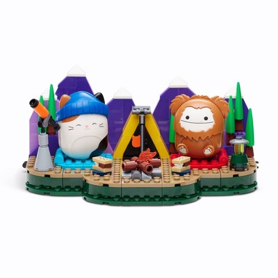 Squishmallows Outdoor Adventure Club Building Set - 246pc