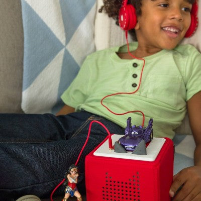Tonies DC Batwheels Audio Figurine *ADD 3 TO YOUR CART & 1 IS FREE!*