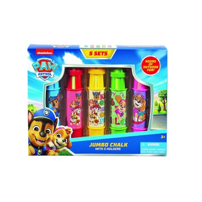 PAW Patrol Jumbo Chalk Set - 5pk