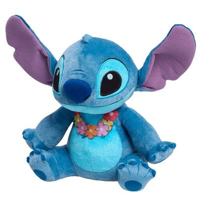 Disney Summer Stitch with Lei Basic Plush