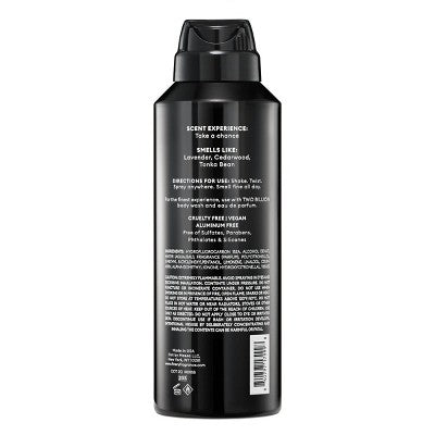 fine'ry. Men's Deodorant Spray - Two Billion - 4oz