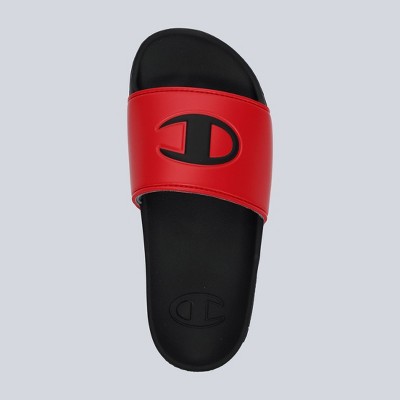 Champion Kids' IPO Squish Slide Sandals - Red 6