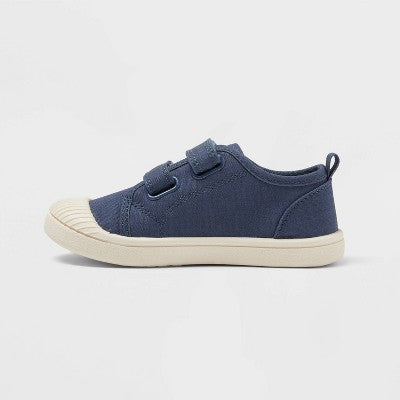 Toddler Parker Sneakers - Cat & Jack Navy Blue 12T