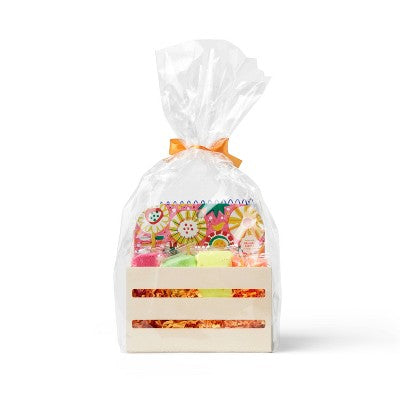 Food Themed Pre-Filled Easter Crafts Basket- Mondo Llama