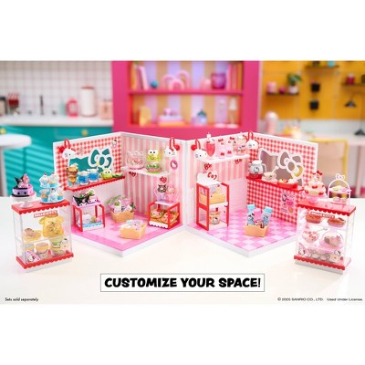 MGA's Miniverse Make It Mini Spaces Hello Kitty, Building Set