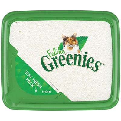 Greenies Savory Salmon Flavor Dental Cat Treats - 9.75oz