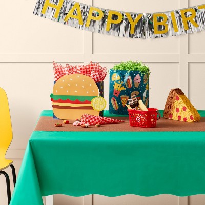 Pizza Shaped Mini Pinata - Spritz