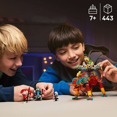 LEGO DREAMZzz Mateo's Fire Chameleon Kids Toy 71492