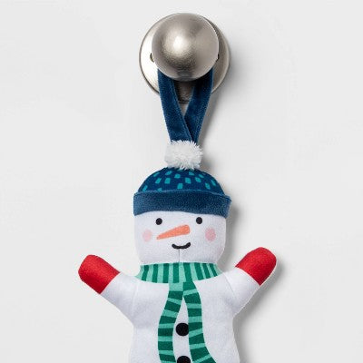 Door or Window Hanging Snowman Cat Toy - Wondershop