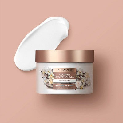 Beloved Coconut & Warm Vanilla Body Cream 10oz