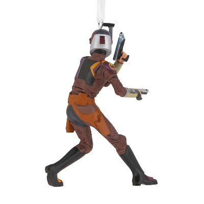 Hallmark Star Wars: Ahsoka Sabine Wren Christmas Tree Ornament