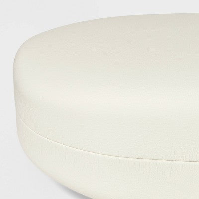 Clam Shell Glasses Case - A New Day White: Solid Eyewear Accessory