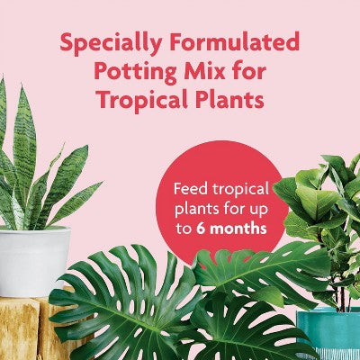 Miracle-Gro 6qt Tropical Potting Mix