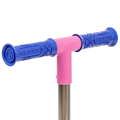 Huffy Disney Princess 3-Wheel Scooter with LED Lights - Pink/Purple