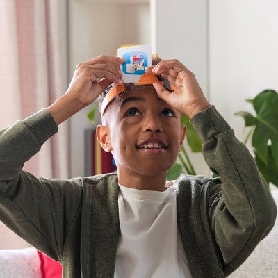 Hedbanz 2nd Edition Picture Guessing Board Game