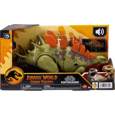 Jurassic World Chaos Theory: Wild Roar Kentrosaurus Figure