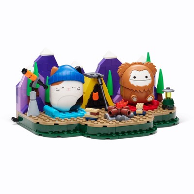 Squishmallows Outdoor Adventure Club Building Set - 246pc