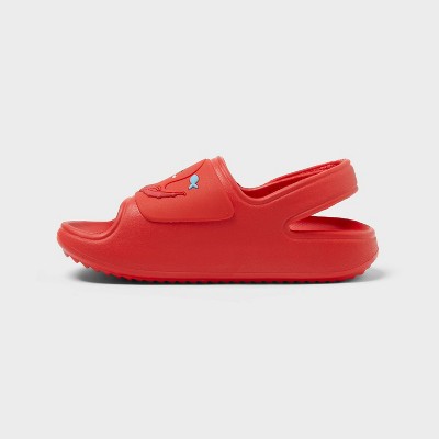 Toddler Baylor Character Sandals - Cat & Jack Red 9T