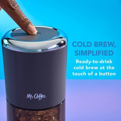 Mr. Coffee Portable Cold Brew Coffee Maker Sake
