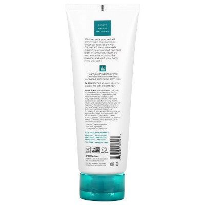 Andalou Naturals CannaCell Rosemary and Lemon Balm Botanical Body Lotion - 8 fz
