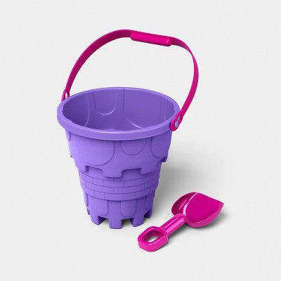 Bucket and Shovel X Purple Sand Toy - 2pc - Sun Squad