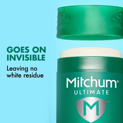 Mitchum 72-Hours Men's Solid Deodorant - Clean Control - 2.7oz: Vegan, Under Arm Application, Antiperspirant